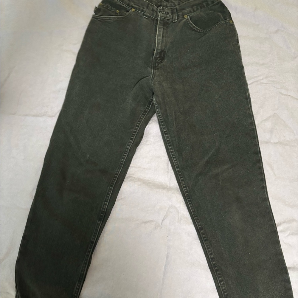 Chic Charcoal Denim Jeans